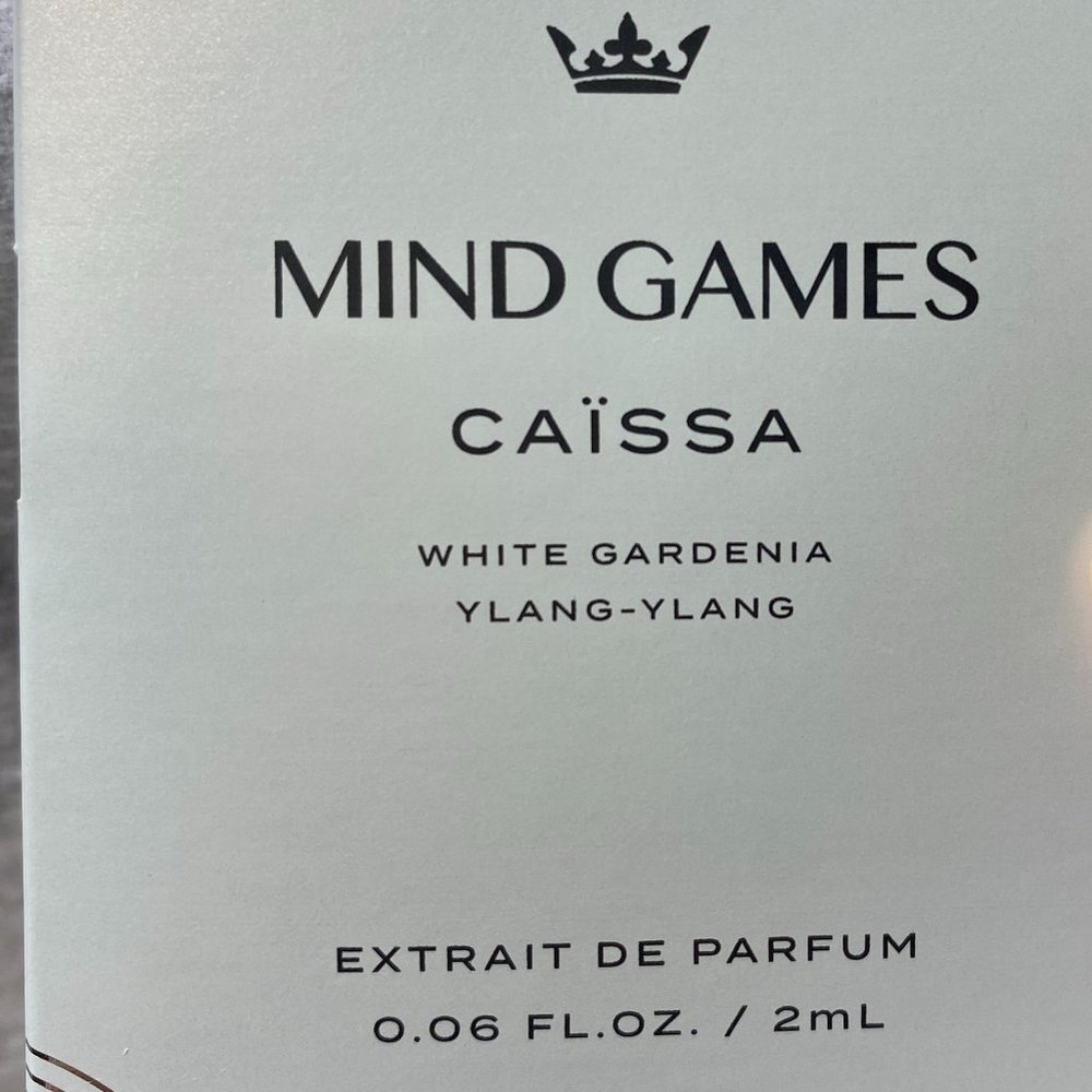 Lot of 2 Mind Games Set,Caissa Double Attack Extrait Parfum-2x2ml,0.06oz-2pc-NEW - Picture 12 of 16